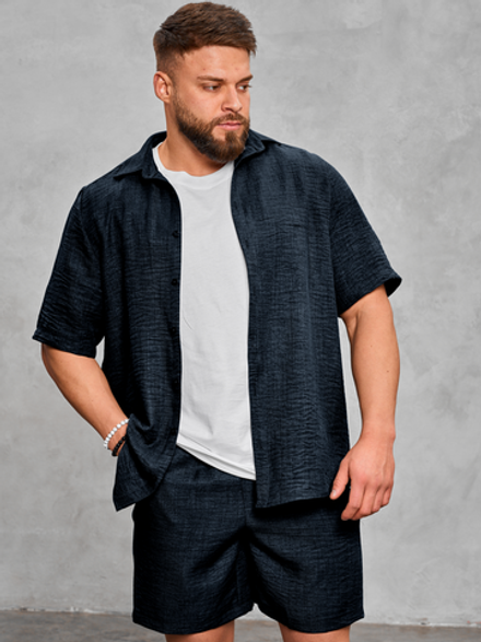 Летний костюм мужской LEGENDA Urban чёрный