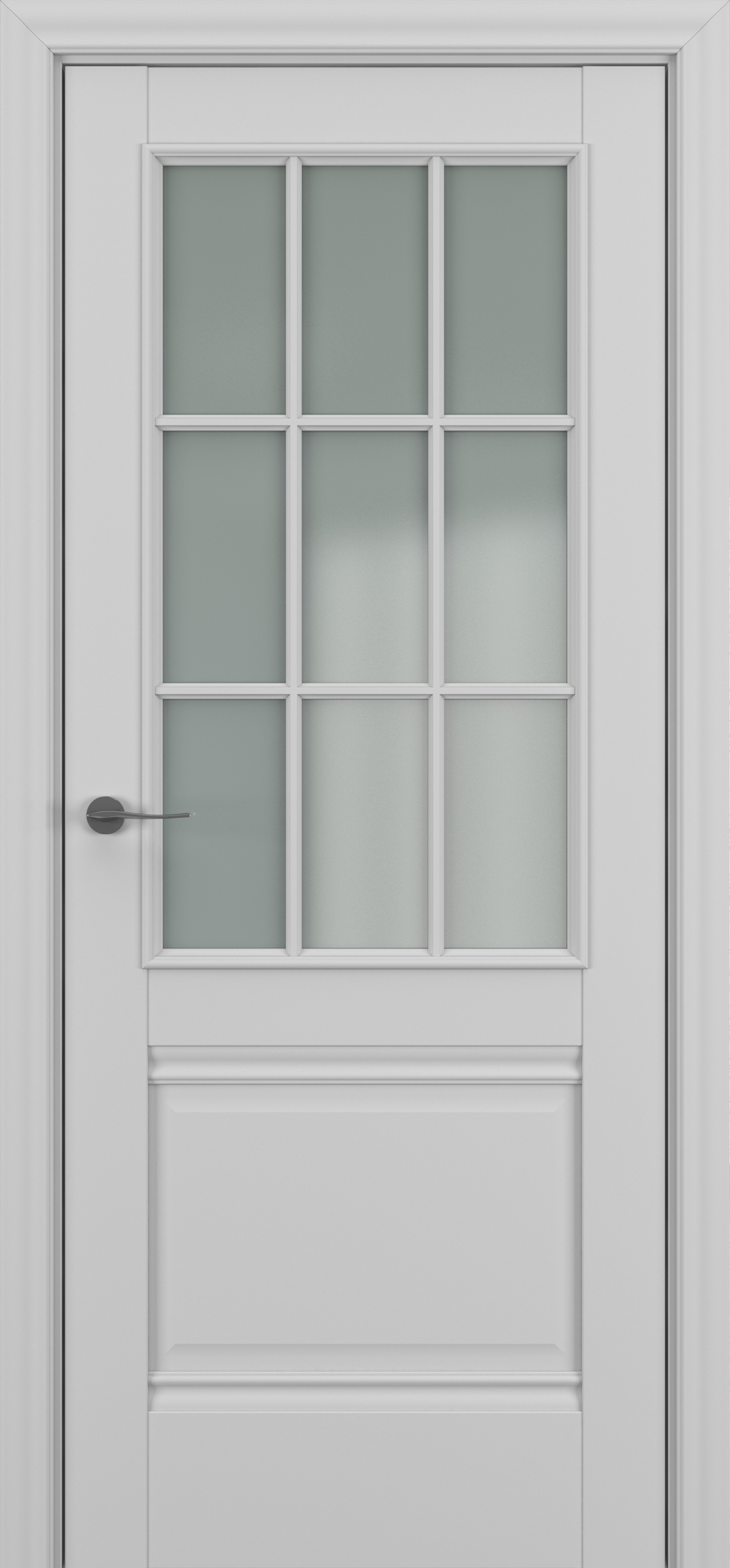 Межкомнатная дверь Zadoor Baguette Classic ПО Венеция Английская классика