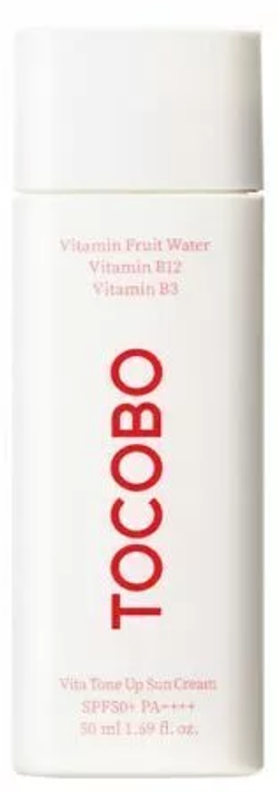 Tocobo Vita Tone Up Sun Cream солнцезащитный крем SPF50+ PA++++ 50мл