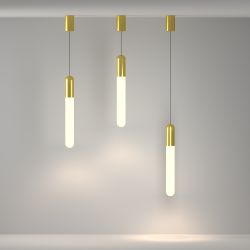 Светильник подвесной светодиодный Maytoni   P101PL-L500-12W3K-BS