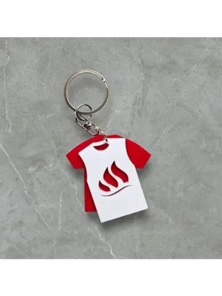 Брелок акриловый