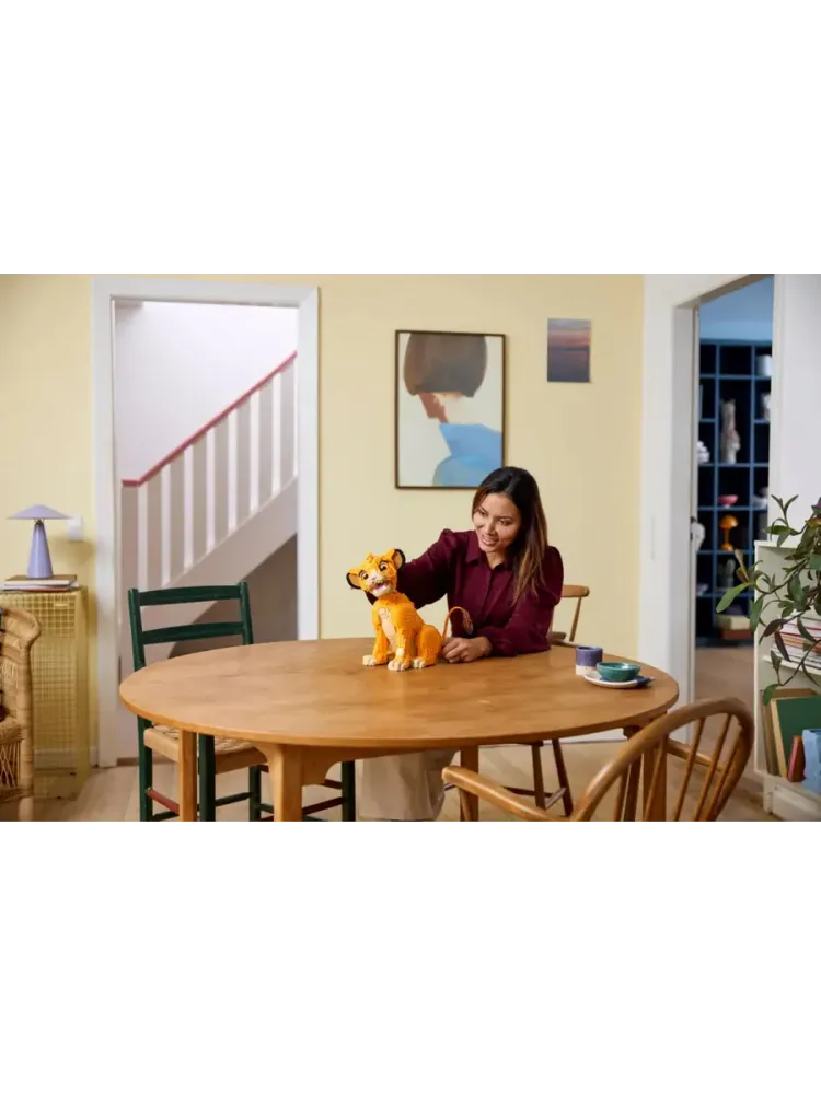 Конструктор Disney Classic 43247 Юный Симба, Король Лев