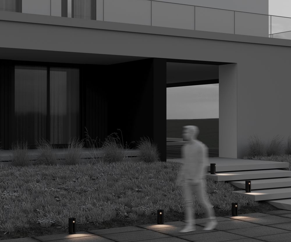 Ландшафтный светильник Outdoor O468FL-L3B3K