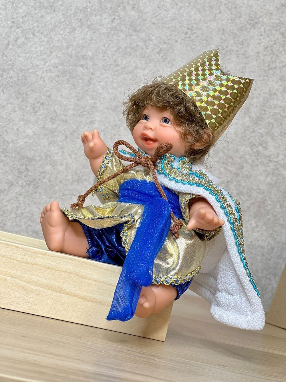 Кукла LAMAGIK виниловая 18см Gestitos (204)