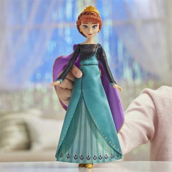 Kukla Disney Frozen II Musical Adventure Anna Singing Doll Sealed