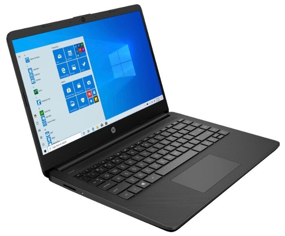 Ноутбук HP 14s-fq0020ur (14"/AMD Athlon 3020e/ 1.2MHz/4GB/128GB SSD/AMD Radeon Graphics/Win 10)