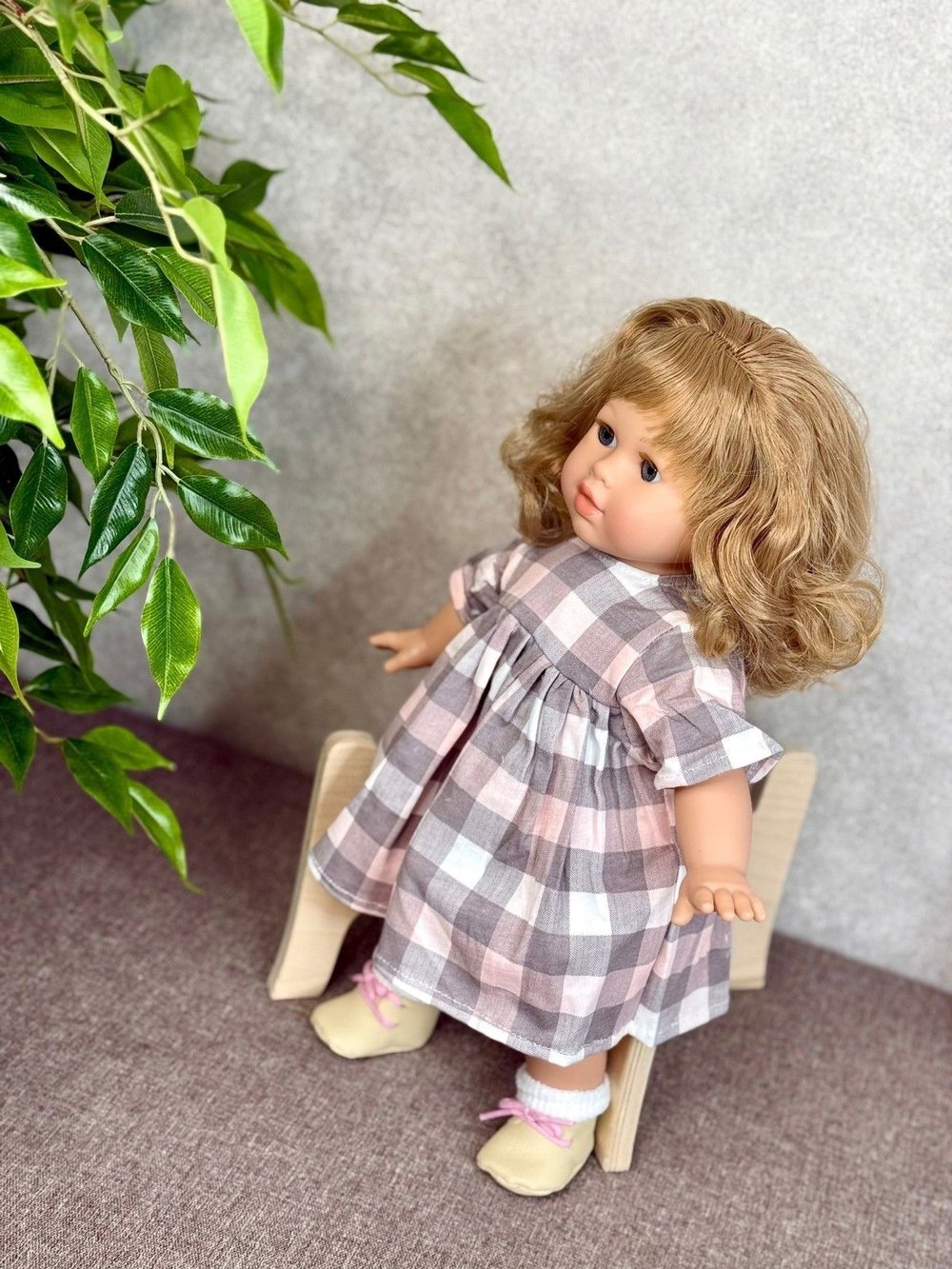 Кукла Marina and Pau 42cм TINA в пакете (M600K)