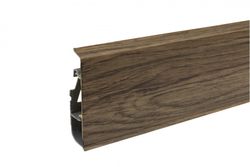 Плинтус Cezar Hi-Line M432 Жирона, 2500x75x22 мм