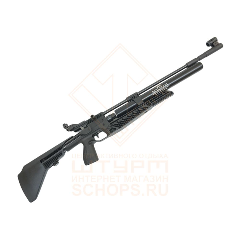 Винтовка пневматическая Baikal PCP MP-555K, Black