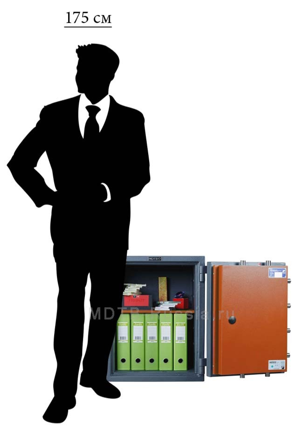 Взломостойкий сейф MDTB Fort-M 67 EK