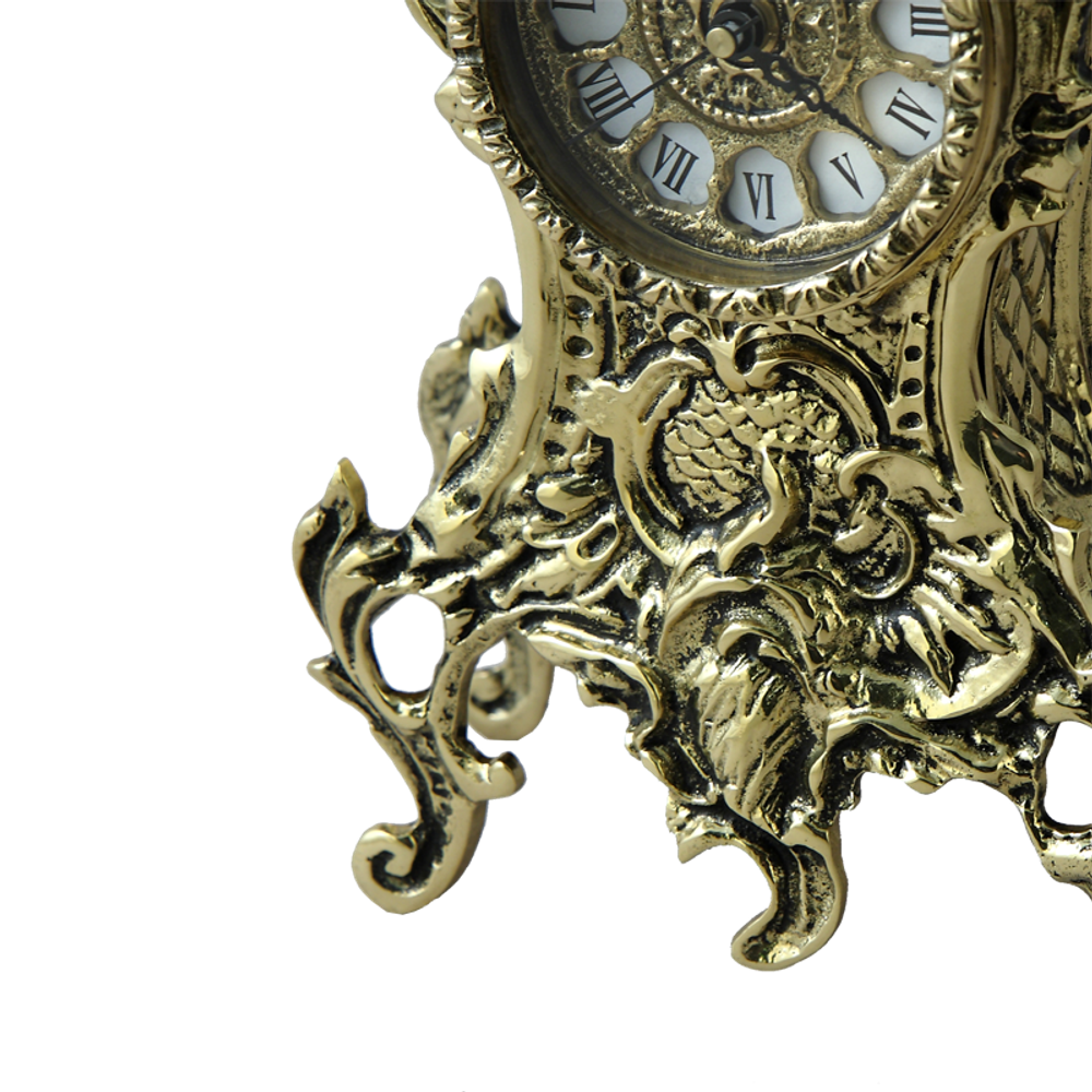 Bello De Bronze Каминные часы с канделябрами "Тюильри"