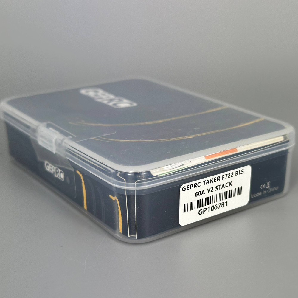 Стек GEPRC TAKER F722 BLS 60A V2