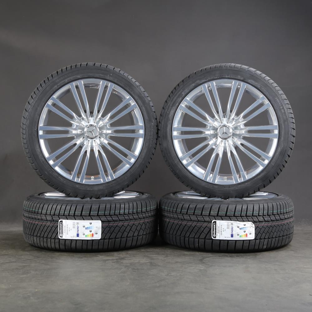 КОВАНЫЕ ДИСКИ в заводском стиле и параметрах для Mercedes Maybach W223 Z223 OEM Мерседес