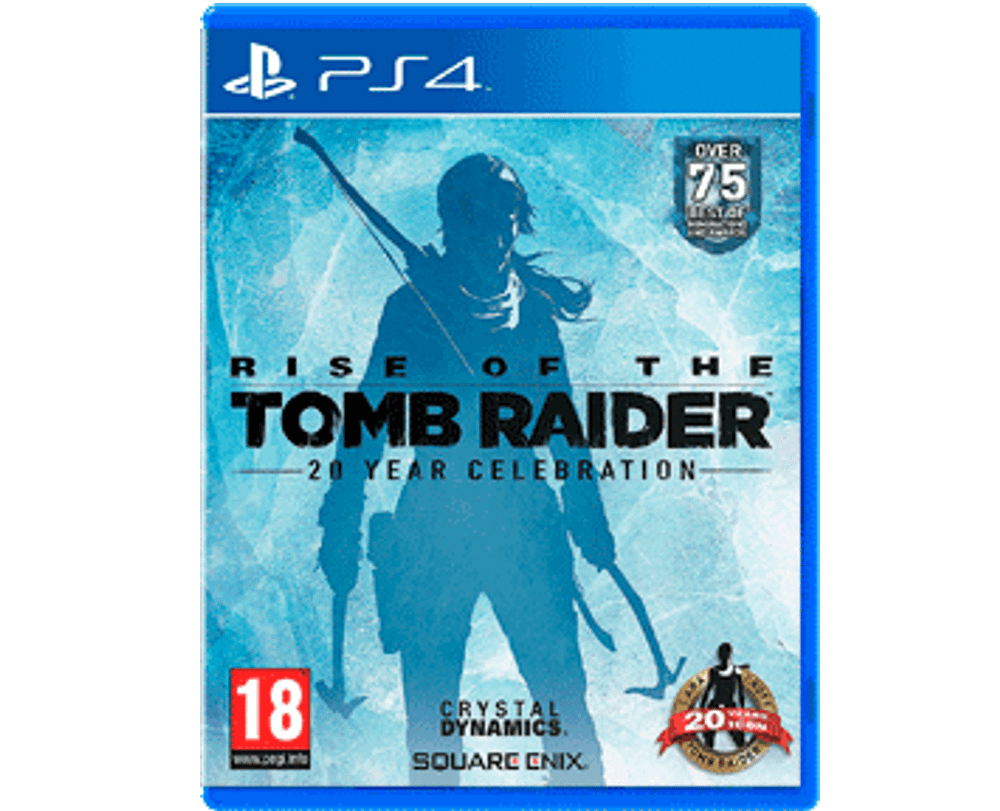 Rise of the Tomb Raider (PS4) NEW