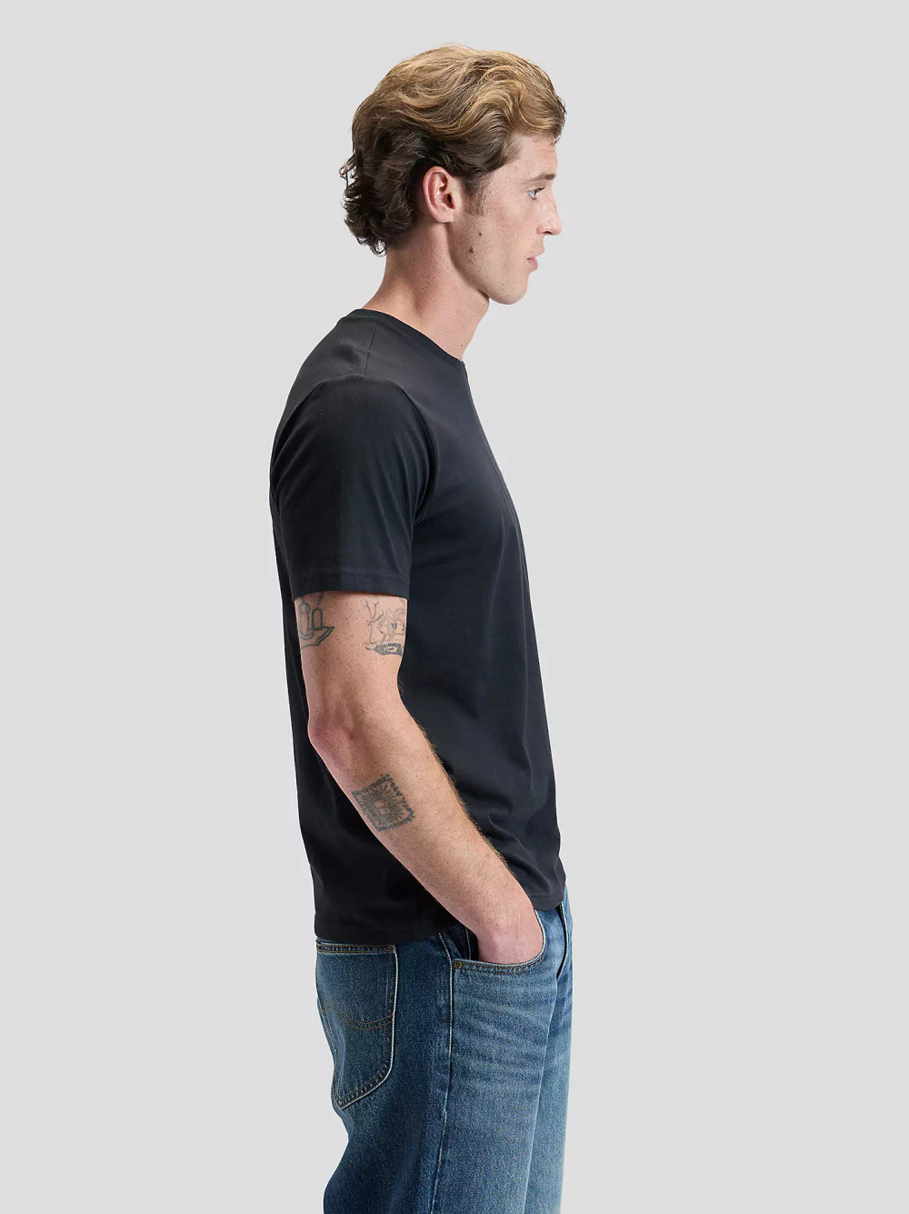 Футболка мужская LEE SS PATCH LOGO TEE
