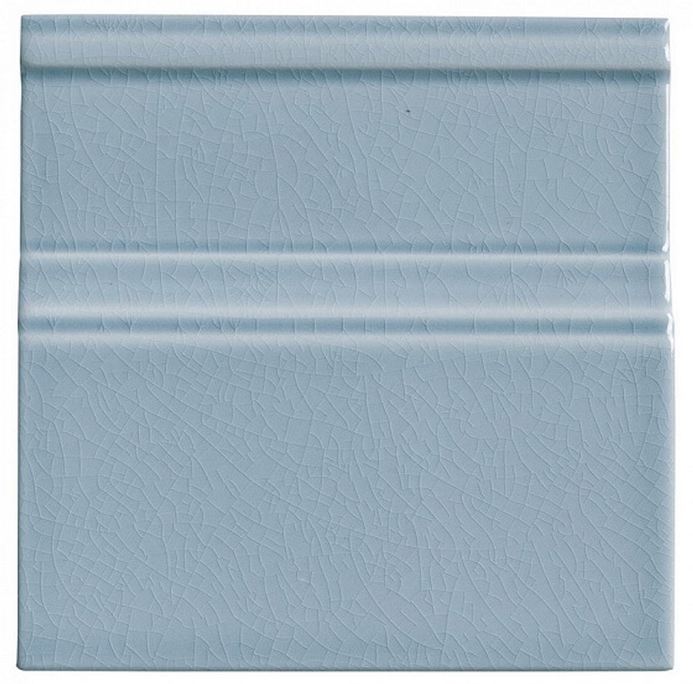 Adex Modernista Rodapie Clasico C/C Stellar Blue 15x15