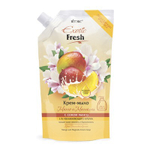 Exotic Fresh Крем-мыло Манго и Магнолия 750мл дой-пак