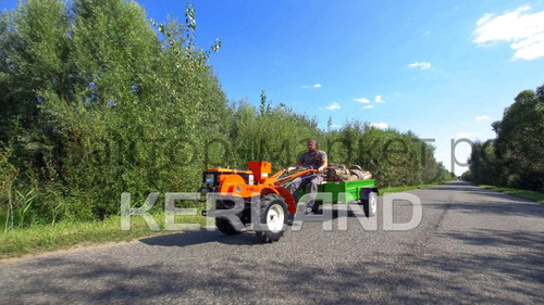 Прицеп Kerland | Керланд П-2000 к мотоблоку и мини-трактору