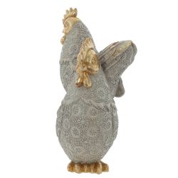 GAEM Фигурка декоративная "Курица с петухом", L18,5 W11 H22,5 см