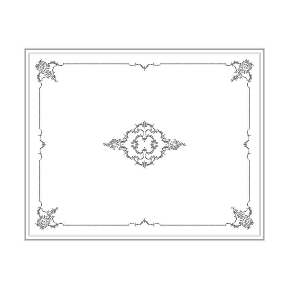 Потолок RODECOR Захаржевский Ф1 88301RC**