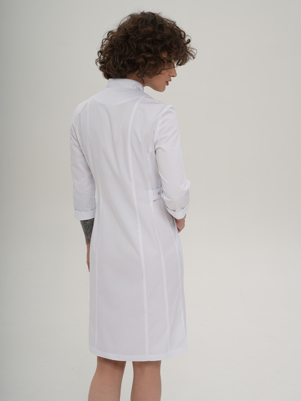 Халат медицинский женский | Х-201 к 3/4 клеон проф