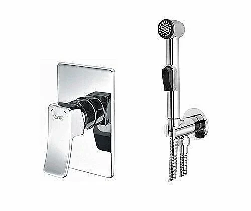 Гигиенический душ WasserKRAFT Aller A010657 хром