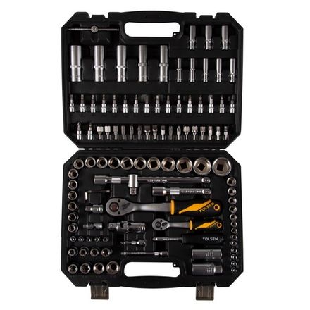 Цена на TOLSEN (TT15144) Набор инструментов универсальный, 108 предметов