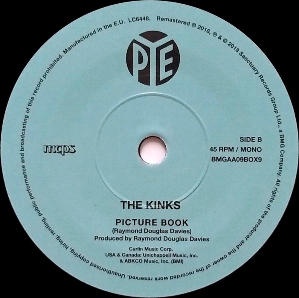 The Kinks / The Kinks Are The Village Green Preservation Society (3LP+5CD+3х7"Vinyl Single)
