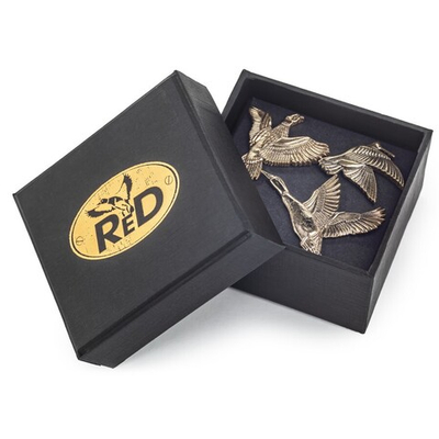 Комплект значков (утка, фазан, вальдшнеп)