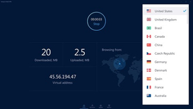 Hotspot Shield - надежный и полнофункциональный VPN-сервис обеспечивает высокую скорость, безопасность и конфиденциальность