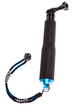 Монопод / ручка держатель / селфи палка 18-49 см для экшн камер GoPro, Xiaomi, Sjcam и др.