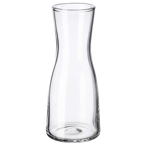 Ваза IKEA TIDVATTEN (ТИДВАТТЕН), Стекло, 14 см
