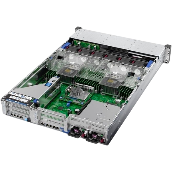 P19777-B21 Сервер HPE ProLiant DL360 Gen10 5218 2.3GHZ 16C 1P 32GB-R P408i-a NC 8SFF 800W PS Server