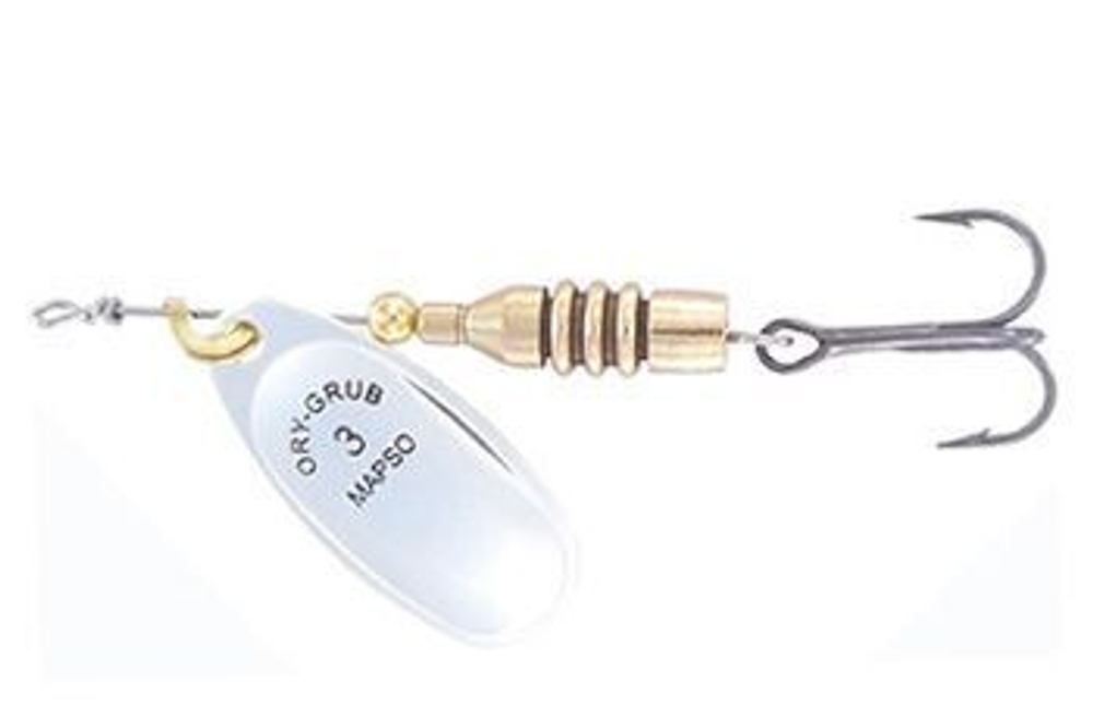 Блесна вращающаяся Lukris ORY