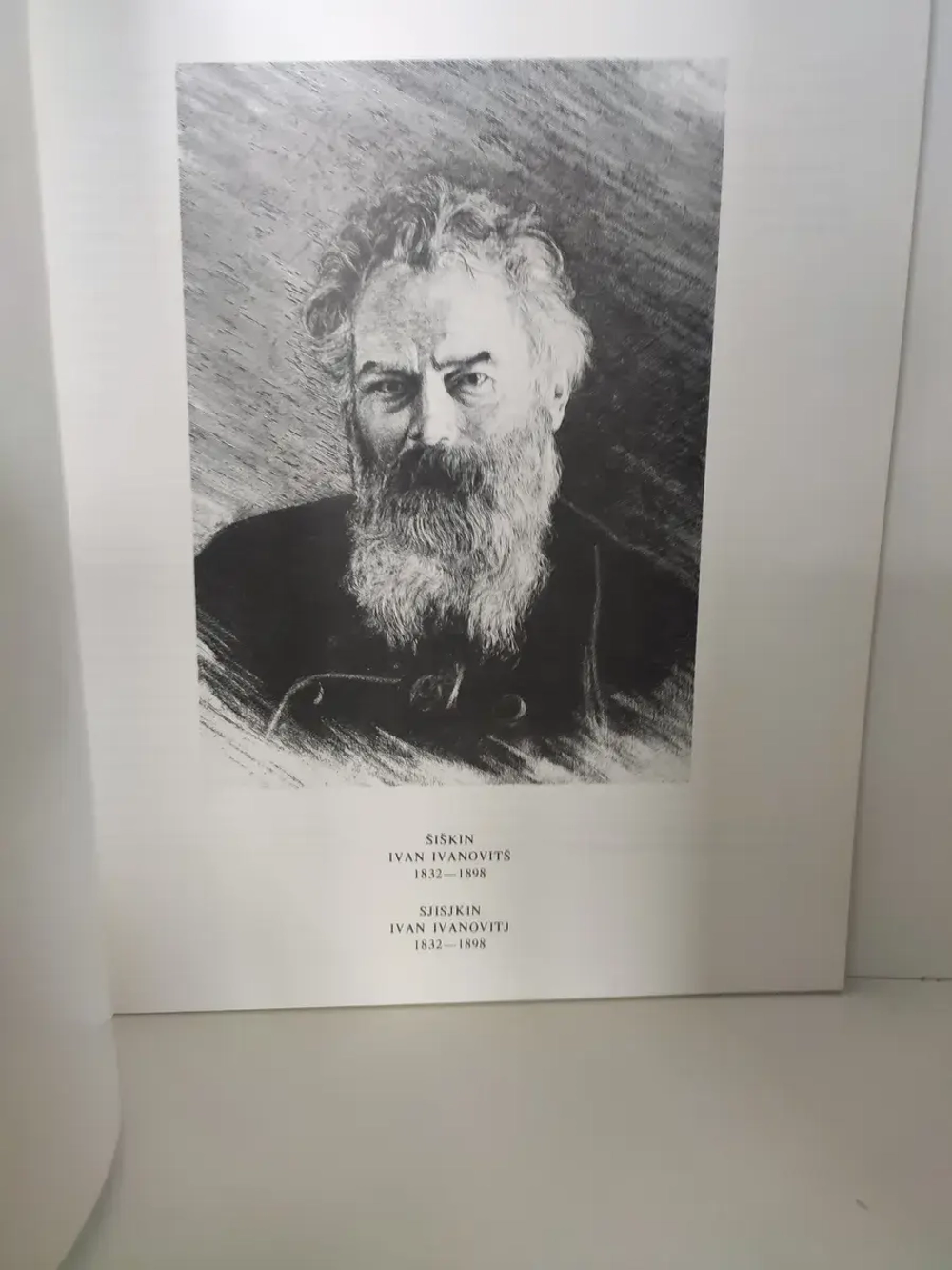 Siskin Ivan Ivanovits / Шишкин Иван Иванович