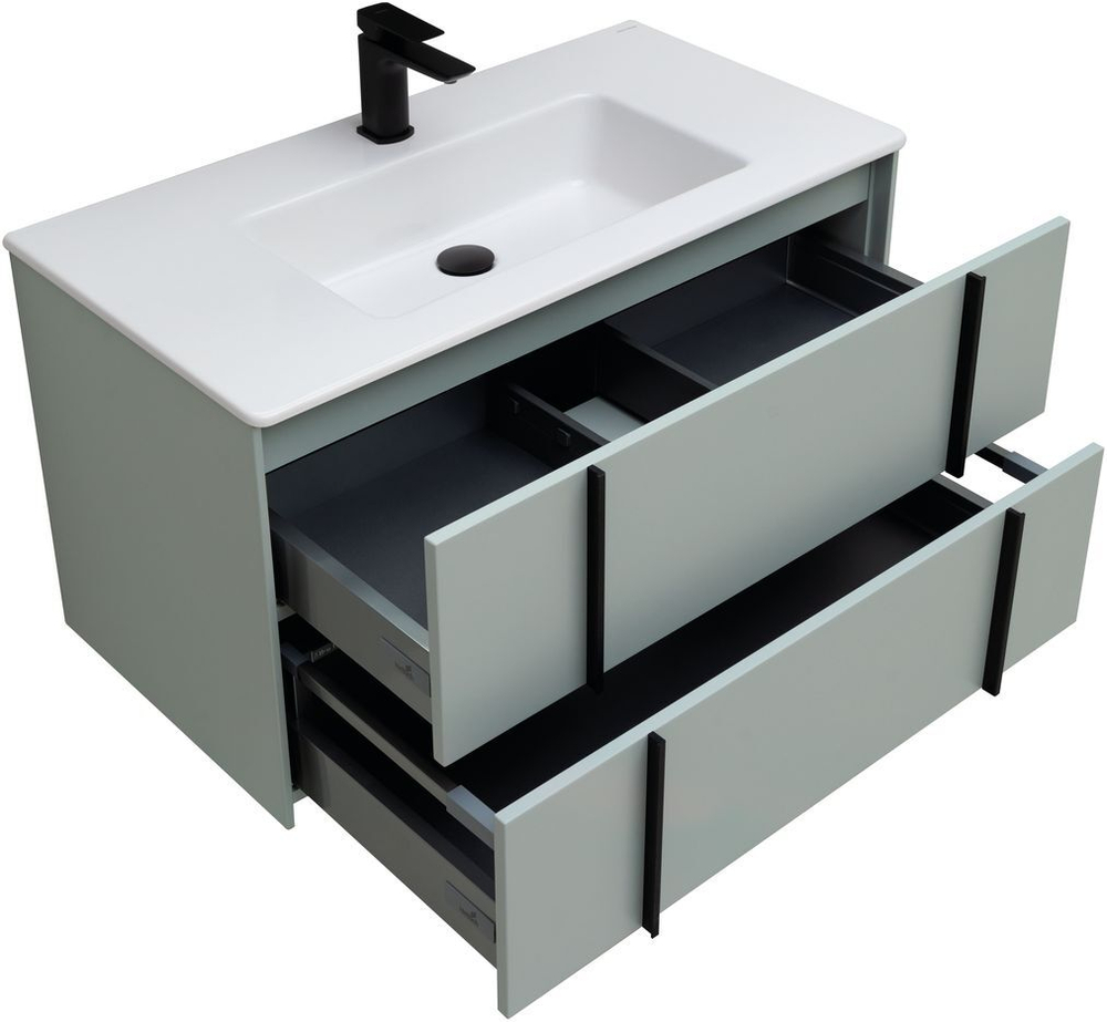 Тумба с раковиной Allen Brau Reality 90 см 1.32006.PWM папирус матовый