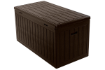 Сундук Gardeck PALRAM L 568 л, тёмно-коричневый (2025)
