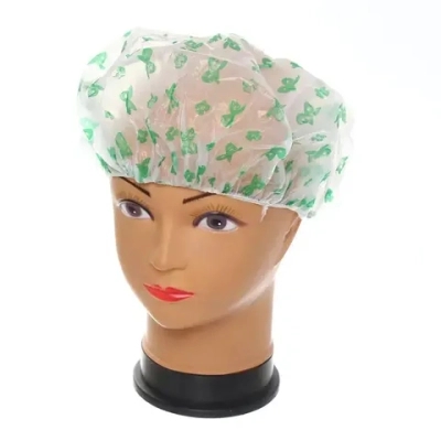 Шапочка для душа «Здоровье» цвет в ассортименте
