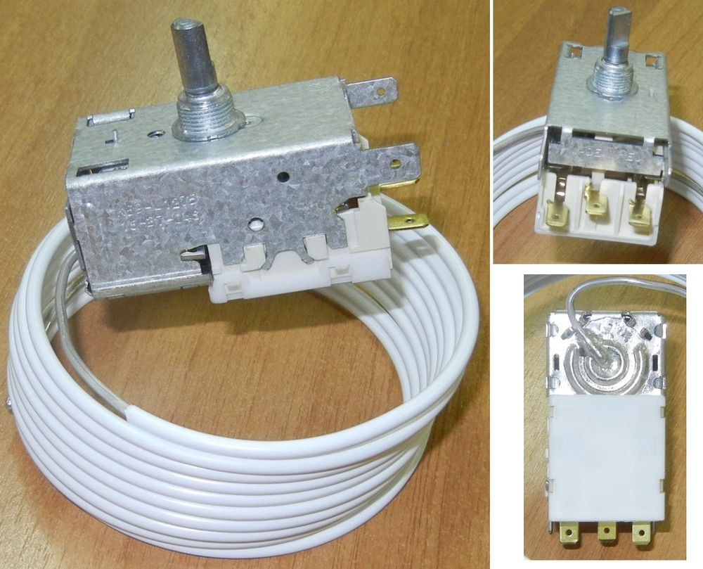 Терморегулятор К59 -L1275 для холодильника СТИНОЛ и др.