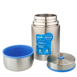 Термос для еды Biostal Авто (1,2 литра) с термочехлом, медный