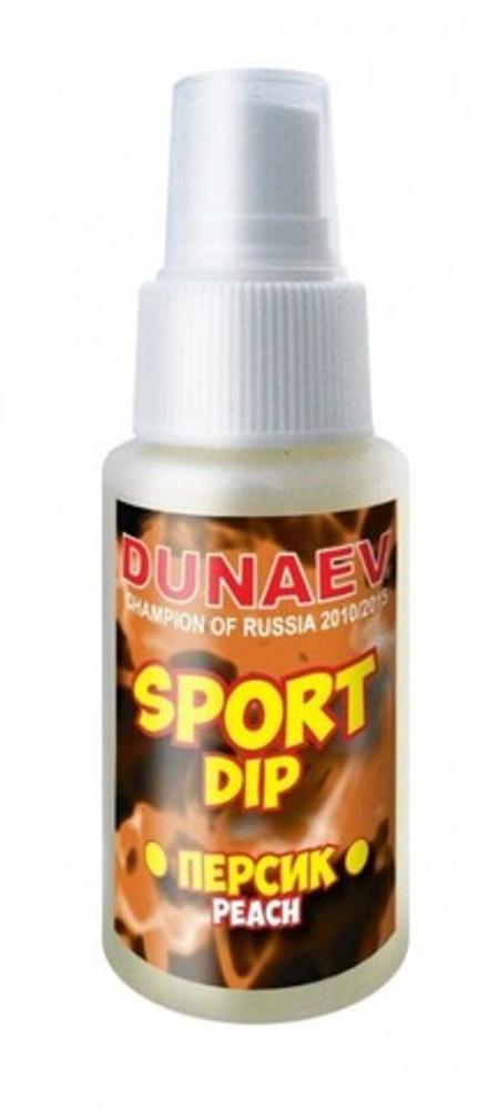 Ароматизатор  DUNAEV SPORT DIP Персик 50мл