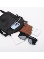 Сумка на плечо мужская кросс боди влагостойкая барсетка.