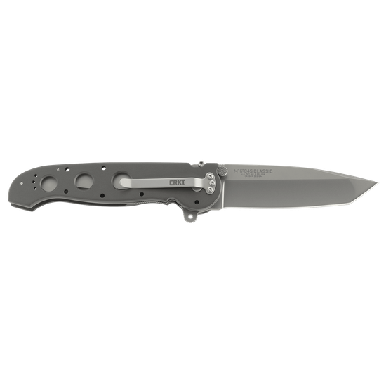 Складной нож CRKT M16-04S M16 04S Classic c клинком из стали AUS-8, рукоять алюминий / Stainless Steel