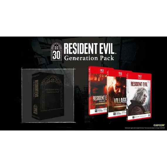 NSW2 Resident Evil Generation Pack (Новинка!) (Новый, Полностью на русском языке)