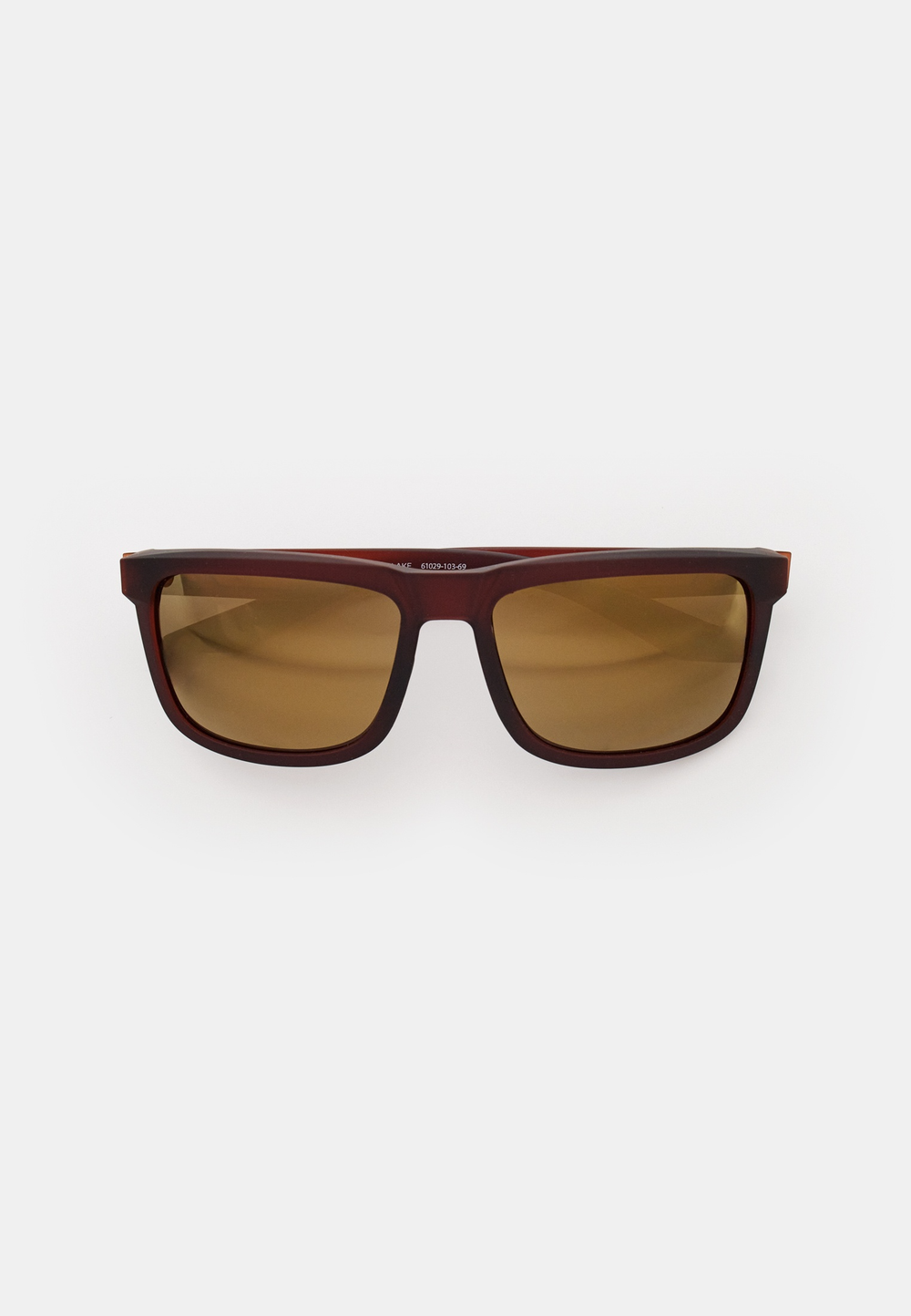 Спортивные очки 100% BLAKE - Soft Tact Rootbeer - Flash Gold Lens