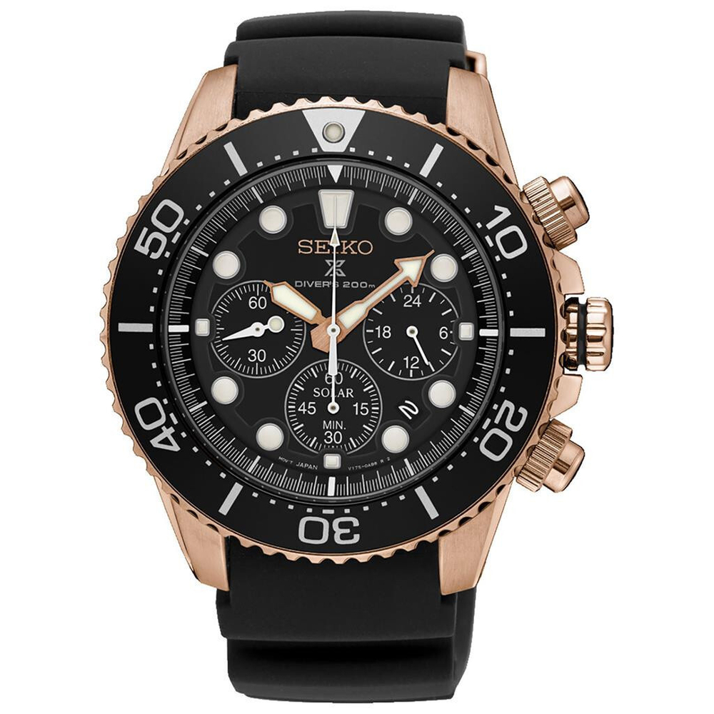 Мужские японские часы Seiko SSC786P1