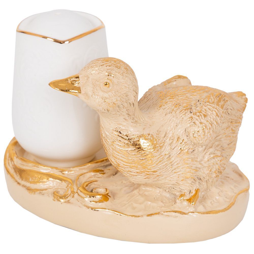 Подставка под специи Уточка Ханни Айвори