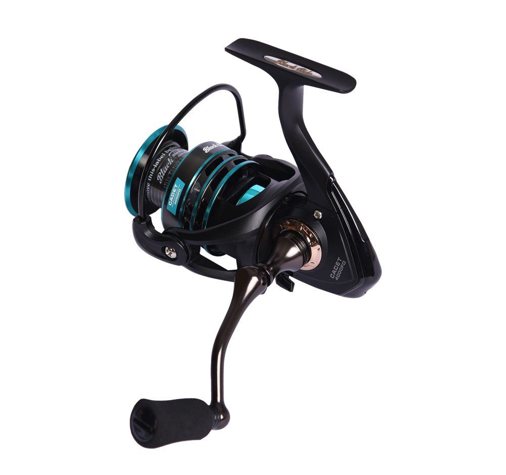 Катушка безынерционная Black Side Cadet 4000FD (5+1 подш.)