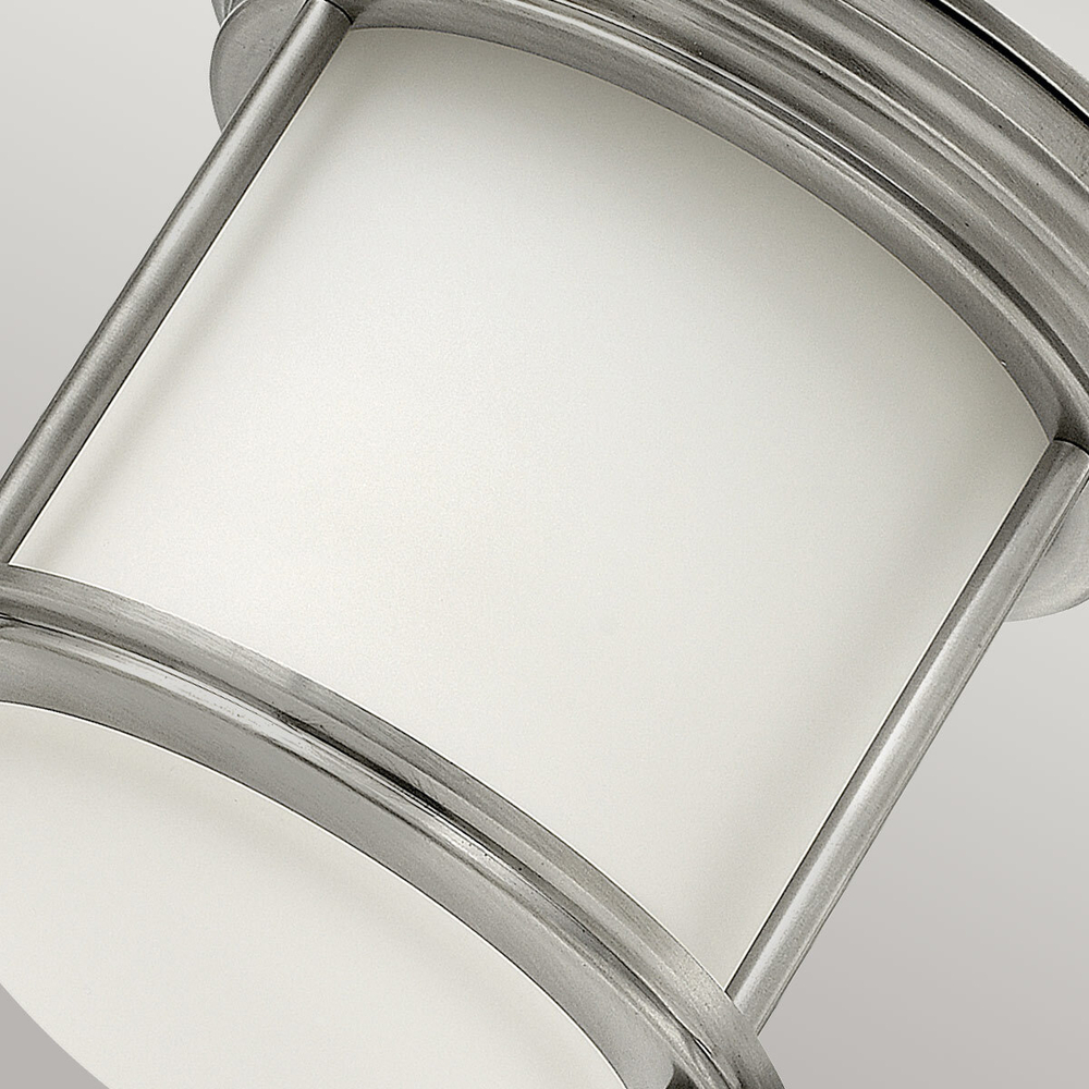 Потолочный светильник для ванных комнат Hinkley, Арт. QN-HADRIAN-MINI-F-AN-OPAL