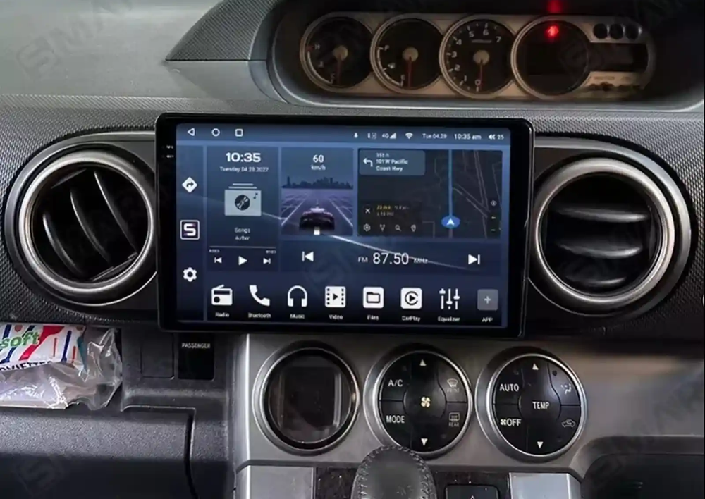 Магнитола для Toyota Corolla Rumion 2007-2016 - Teyes CC3-2K QLed Android 10, ТОП процессор, SIM-слот, CarPlay